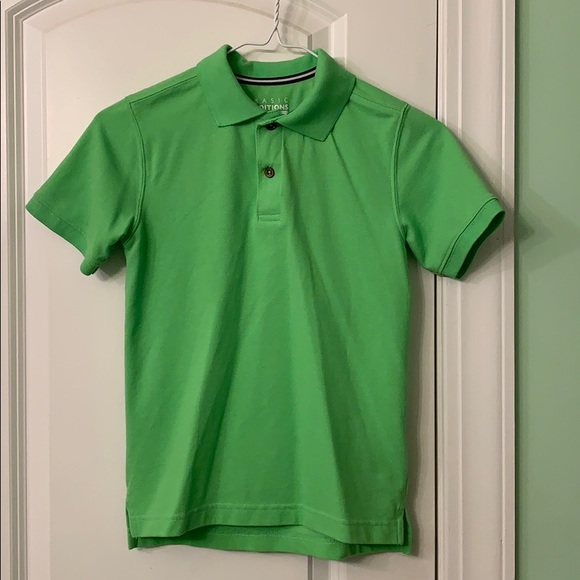 Basic Edition collard polo shirt.